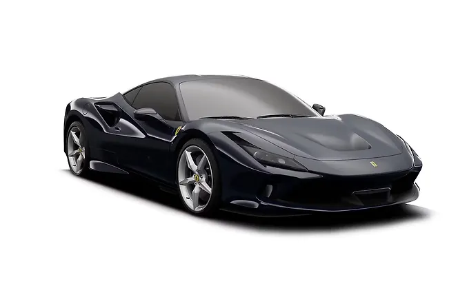 Ferrari F8 Tributo Blu Pozzi