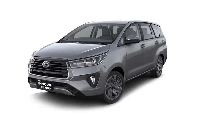 Toyota Innova Crysta [2020-2023] Silver