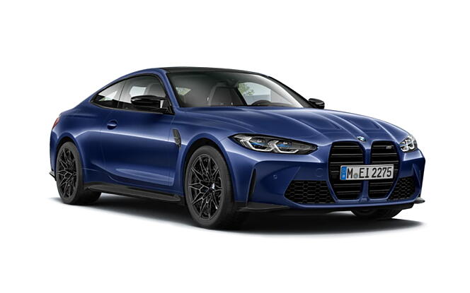 BMW M4 Competition - Portimao Blue Metallic