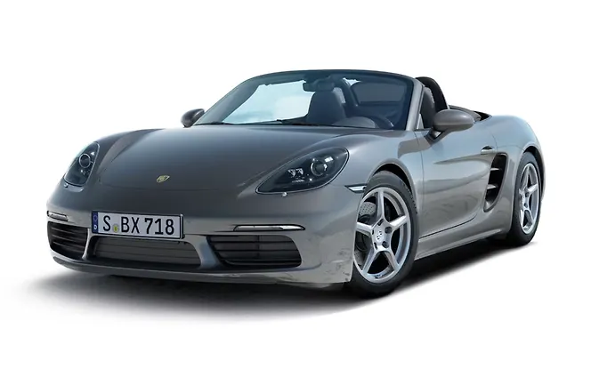 Porsche 718 Agate Grey Metallic