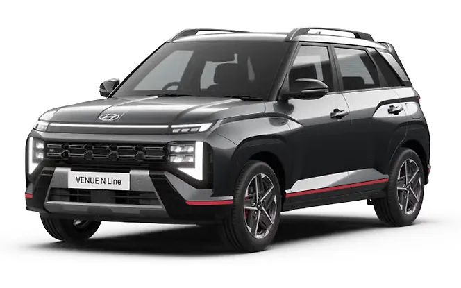 Hyundai Venue N Line - Titan Grey Hyundai Venue N Line - Titan Grey