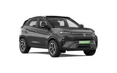 Tata Nexon EV Daytona Grey