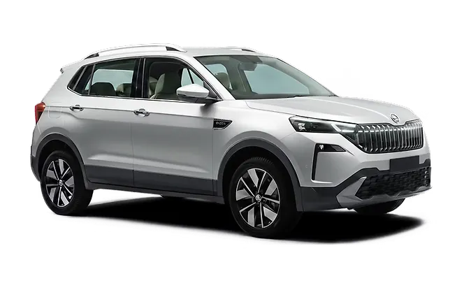 Skoda Kushaq Facelift - Brilliant Silver
