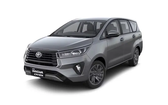 Toyota Innova Crysta [2020-2023] Silver