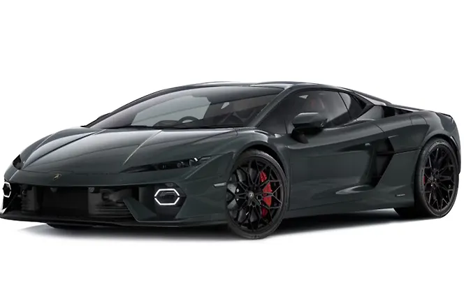 Lamborghini Temerario - Verde Lares