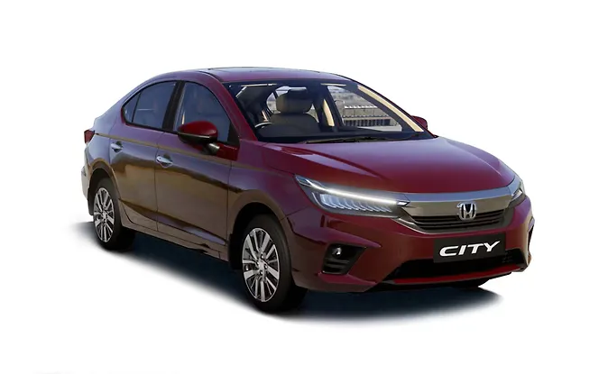 Discontinued Honda All New City 2020 ZX CVT Petrol