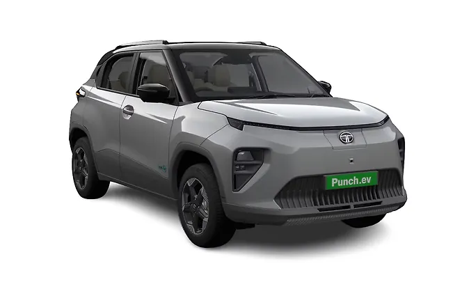 Tata Punch EV - Pure Grey With Dual Tone