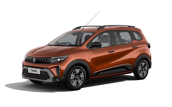 Renault Triber - Amber Terracotta