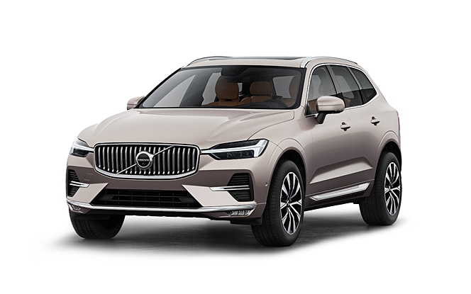 Volvo XC60 - XC60 Price, Specs, Images, Colours