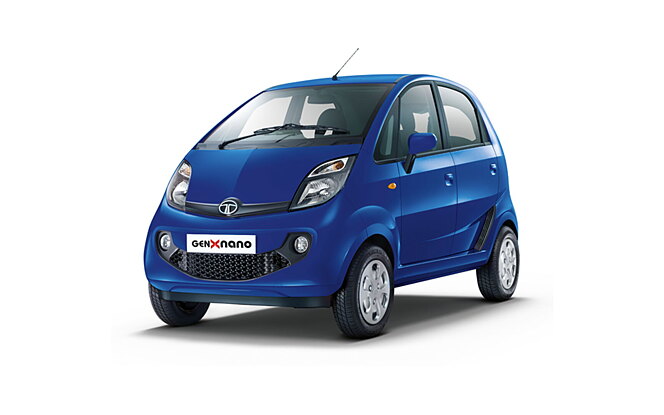 Tata Nano GenX Nano GenX Price Specs Images Colours