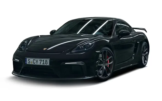 Porsche 718 Black