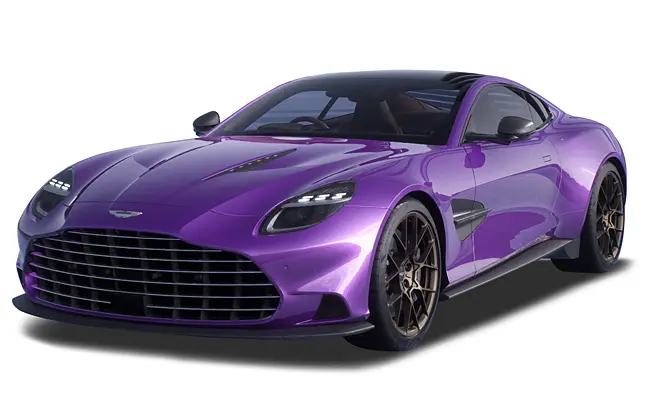 Aston Martin Vanquish - Digital Violet