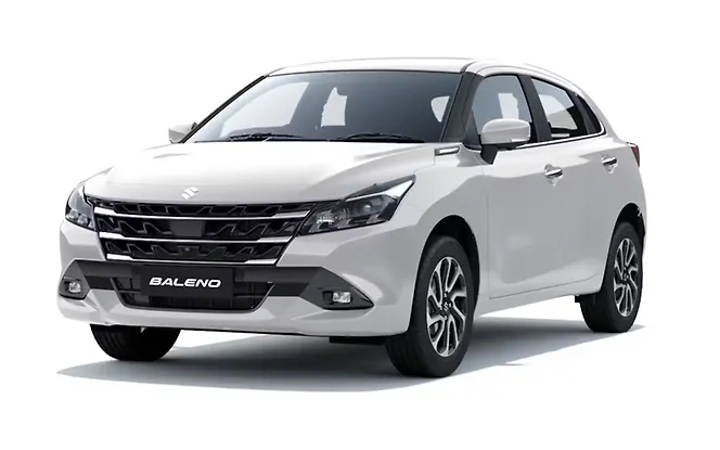 Maruti Suzuki Baleno - Arctic White