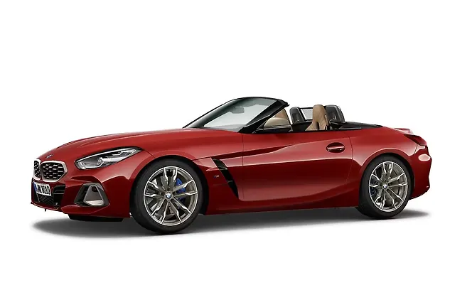 BMW Z4 San francisco red metallic