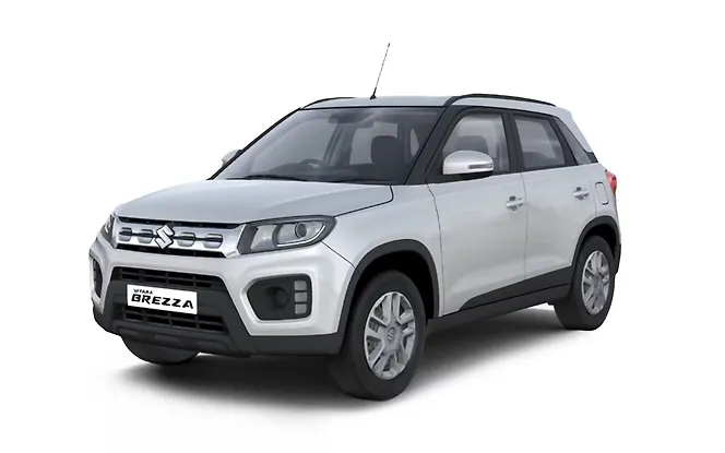 Maruti Suzuki Vitara Brezza [2020-2022] Pearl Arctic White