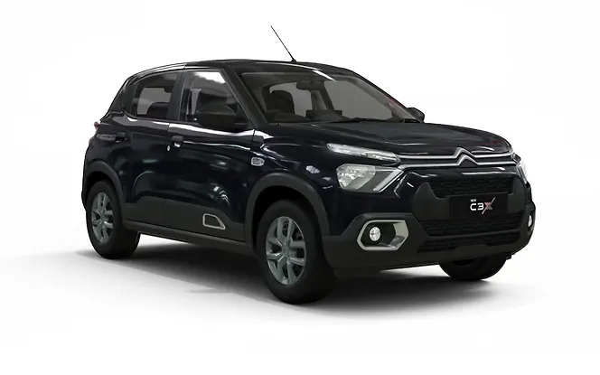 Citroen C3 Perla Nera Black