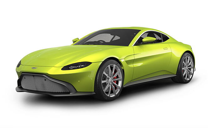 Aston Martin Vantage 2018 - Lime Essence