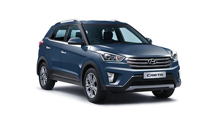 Hyundai Creta 2017 - Mystic Blue