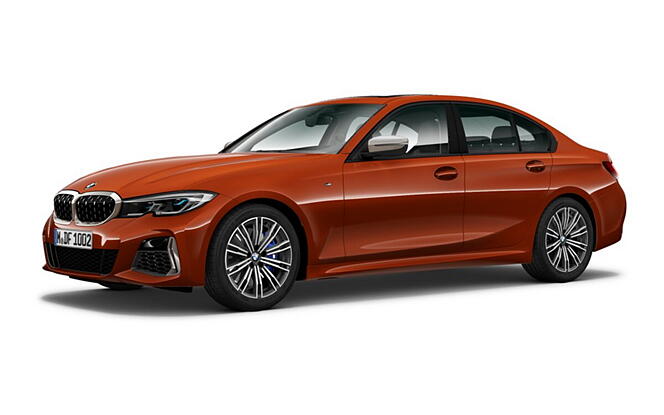 BMW 3 Series - Sunset Orange Metallic