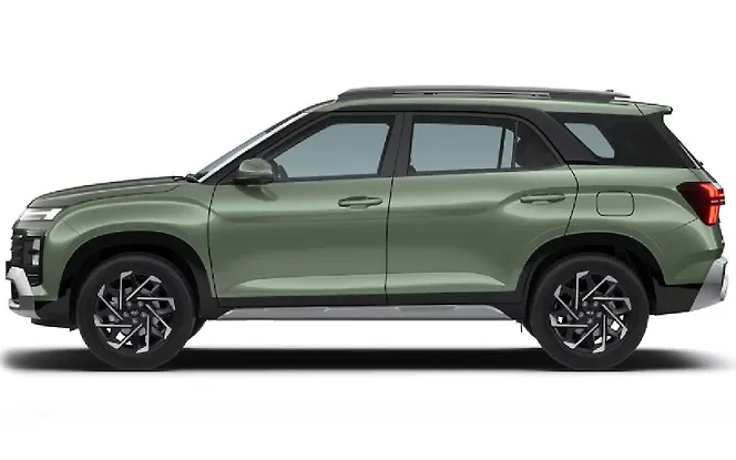 Ranger Khaki Hyundai Alcazar Ranger Khaki