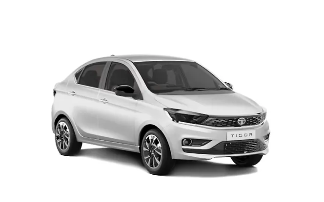 Tata Tigor Pristine White