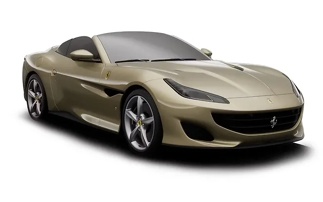 Ferrari Portofino Grigio Ingrid