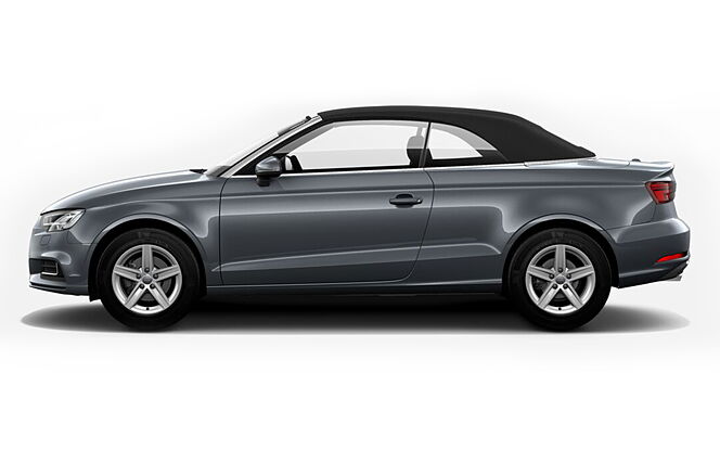 Audi A3 Cabriolet - Monsoon Grey Metallic