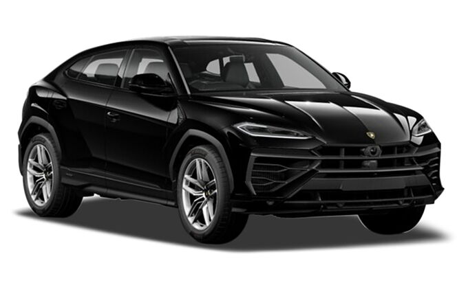 Nero Noctis Lamborghini Urus SE Nero Noctis