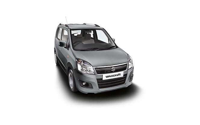 Maruti Suzuki Wagon R 1.0 [2014-2019] - Glistening Grey