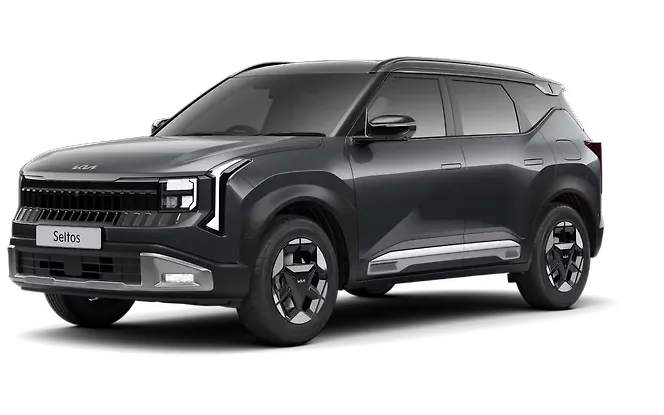 Kia Seltos Gravity Grey