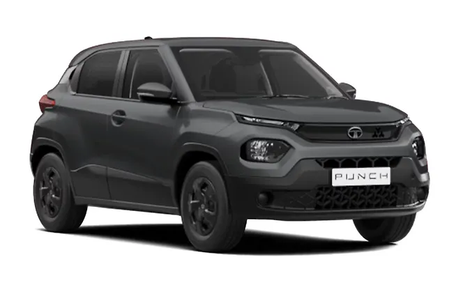 Tata Punch [2021-2026] Daytona Grey