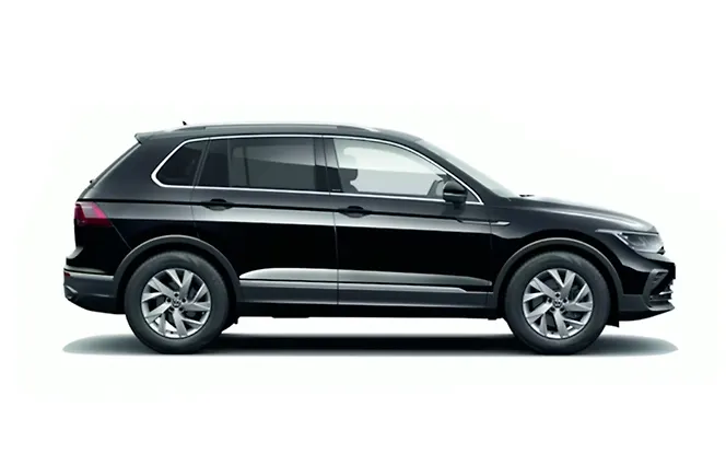 Volkswagen Tiguan Deep Black