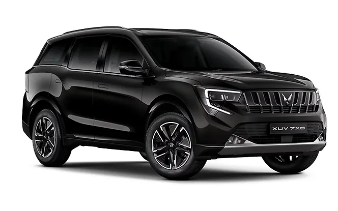 Mahindra XUV 7XO - Stealth Black