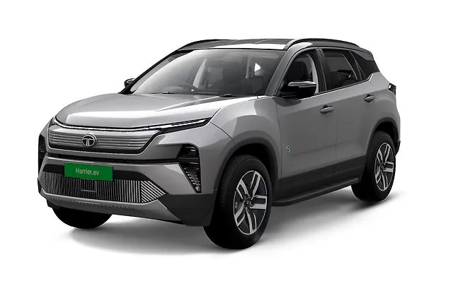 Tata Harrier EV Pure Grey
