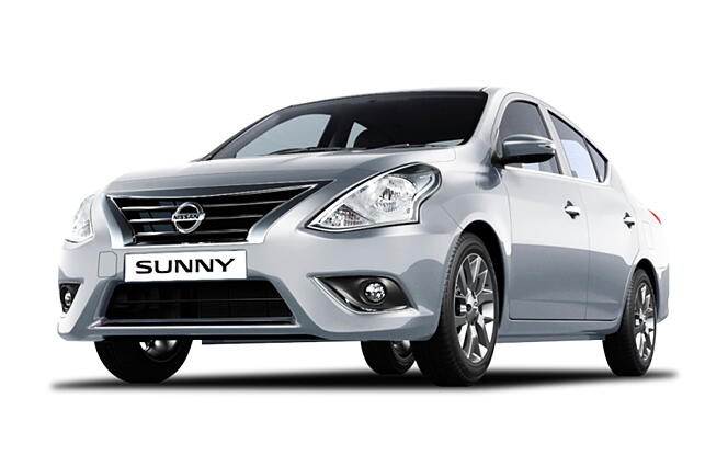 Nissan Sunny - Blade Silver