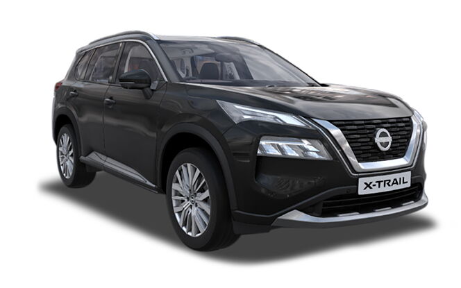 Nissan X-Trail Diamond Black