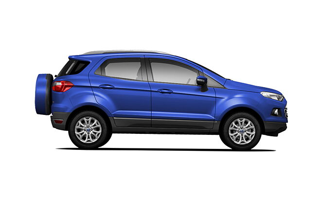 Ford EcoSport 2015 - Kinetic Blue