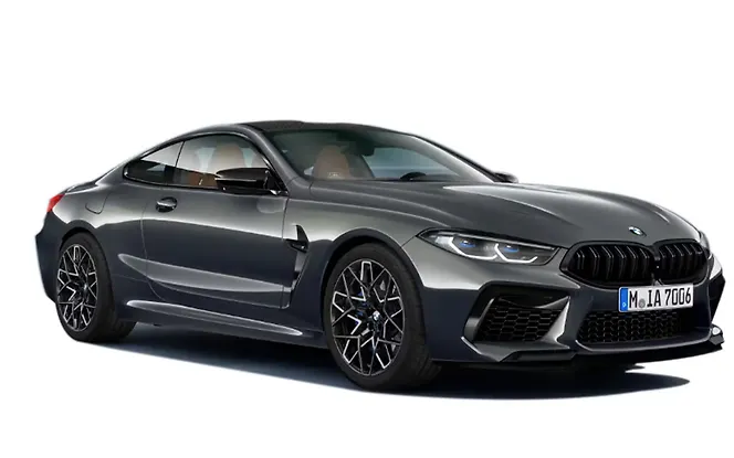BMW M8 Dravit Grey metallic