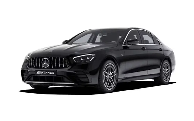 Mercedes-Benz AMG E53 Obsidian Black