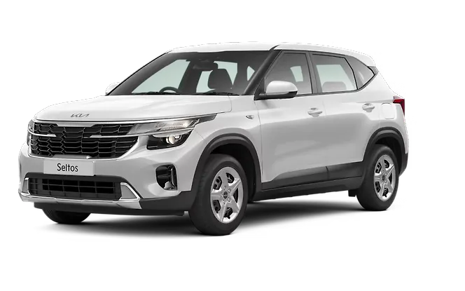 Kia Old Generation Seltos 2024 Clear White