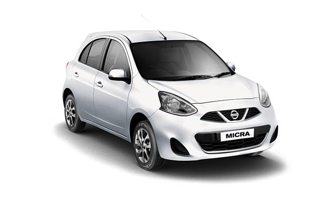 Nissan Micra - Storm White