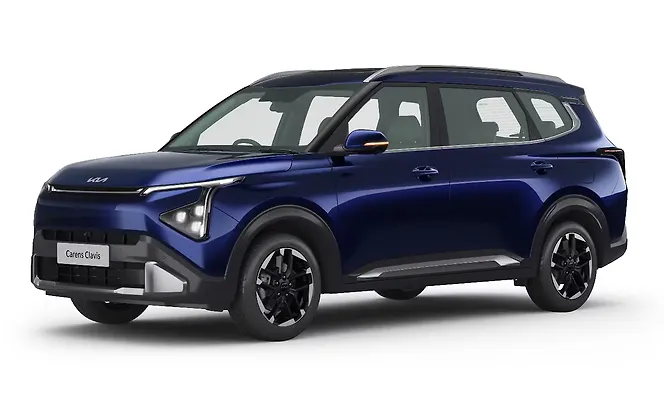 Kia Carens Clavis - Imperial Blue