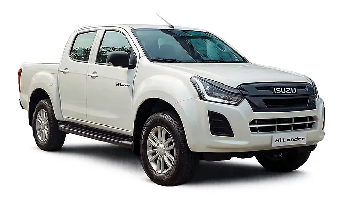 Isuzu Hi-Lander - Splash White