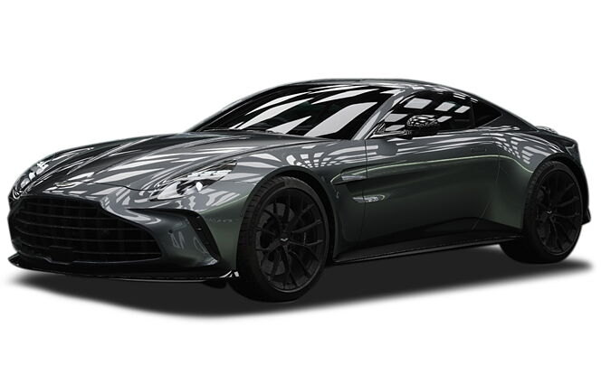 Aston Martin Vantage Xenon Grey