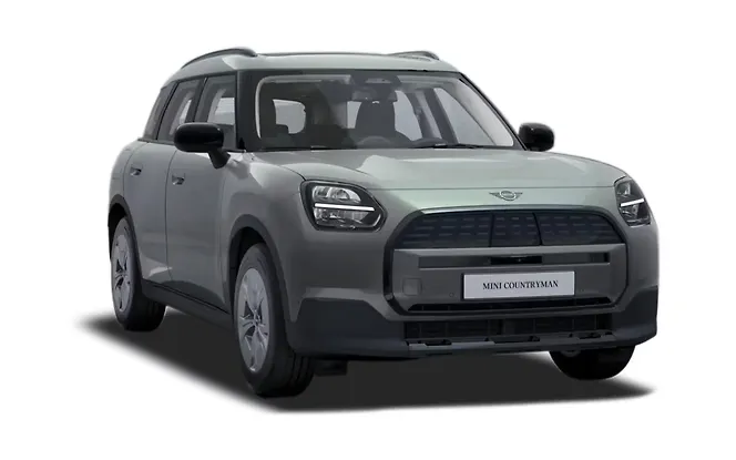 Mini Countryman Electric Smokey Green