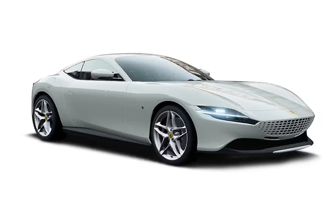 Ferrari Roma Bianco Avus
