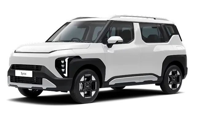 Kia Syros Glacier White Pearl