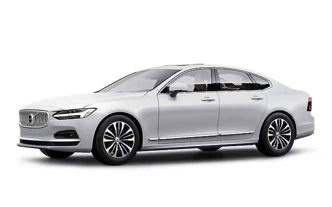 Volvo S90 Crystal White