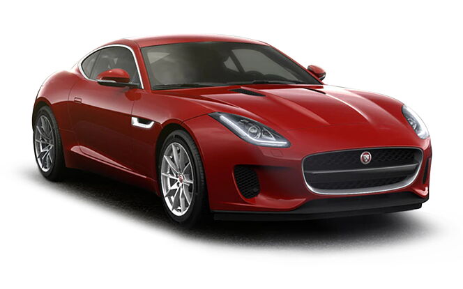 Jaguar F-Type 2013 - Caldera Red
