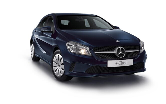 Mercedes-Benz A-Class [2015-2019] - Cavansite Blue Metallic
